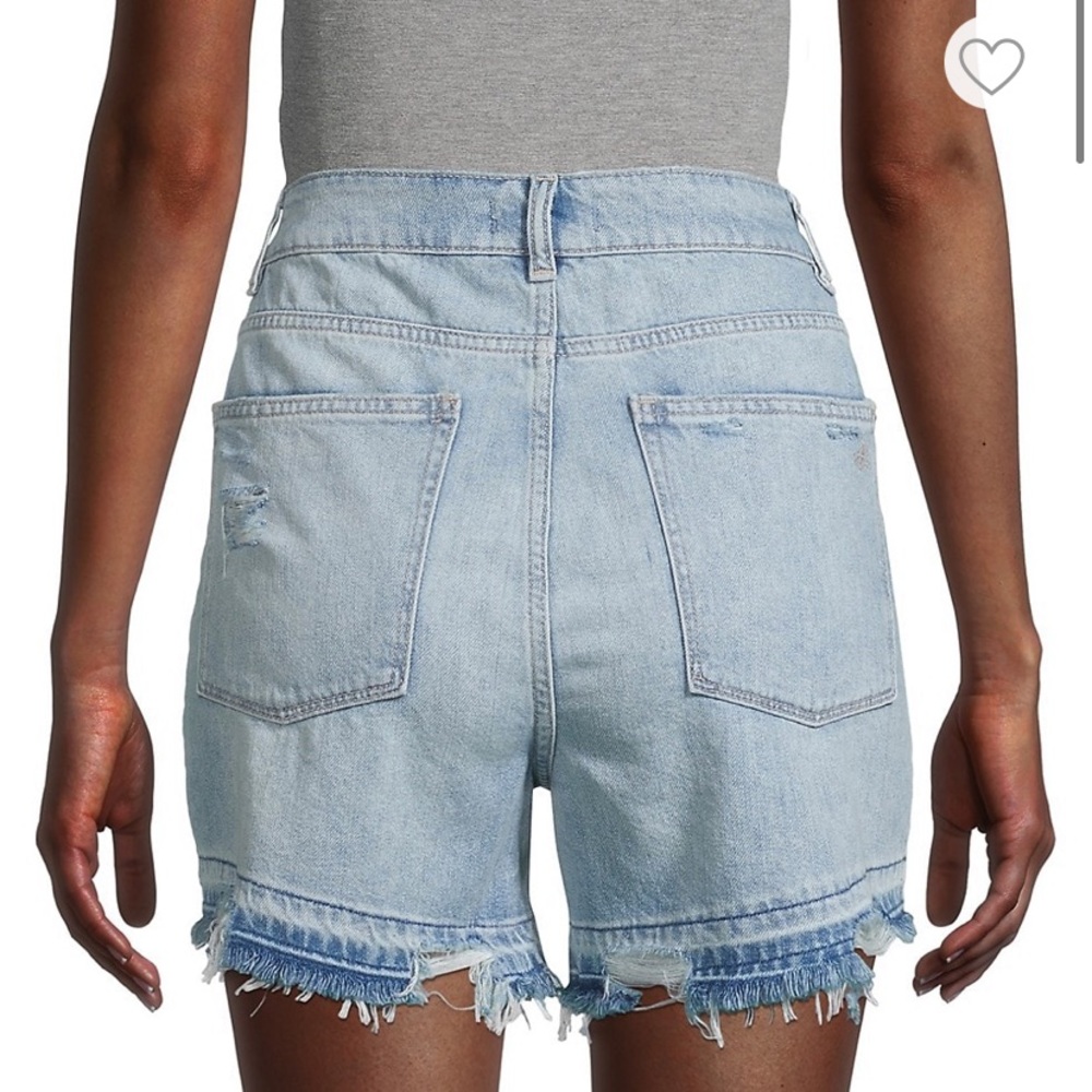 DL1961 High Rise Shorts - Picture 2 of 3